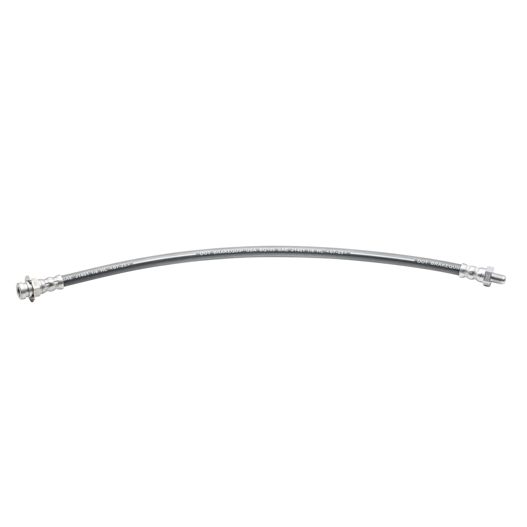Bludot 18" Trailer Hydraulic Brake Hose - Male-to-Female