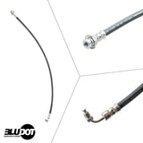 Bludot 25" Trailer Brake Hose - 90 Degree Swivel Fitting