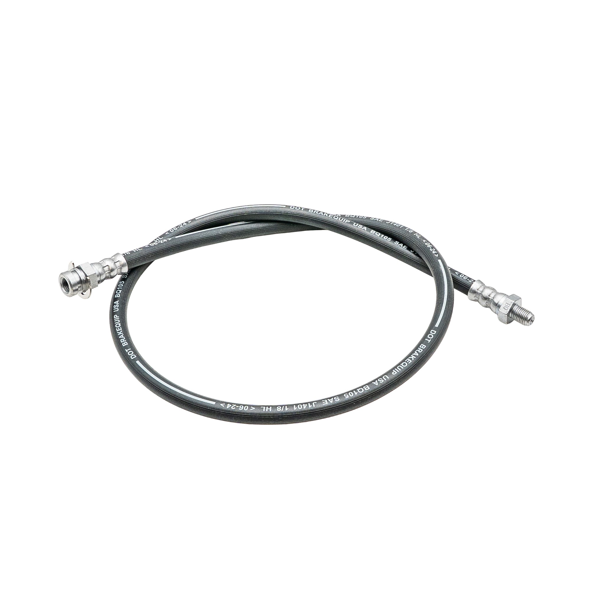 Bludot 32" Trailer Hydraulic Brake Hose - Male-to-Female