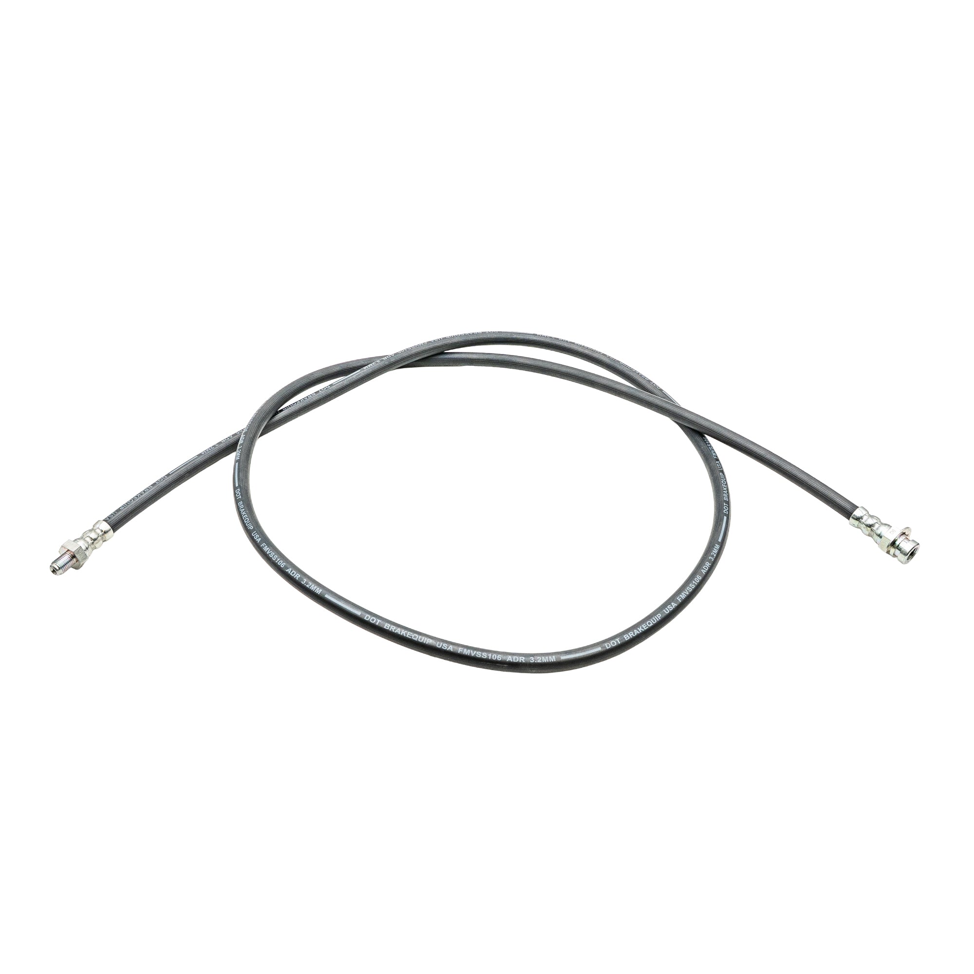 Bludot 64" Trailer Hydraulic Brake Hose - Male-to-Female