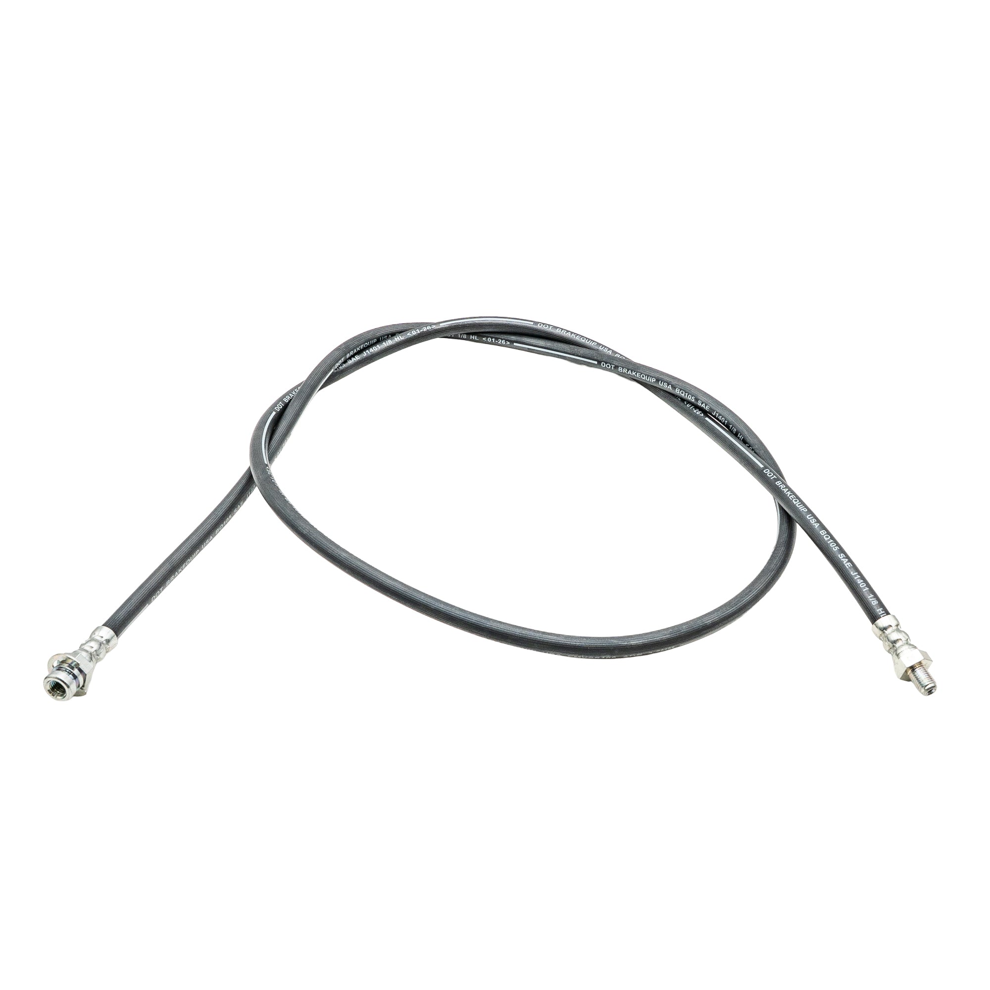 Bludot 68" Trailer Hydraulic Brake Hose - Male-to-Female