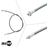 Bludot 75" Trailer Hydraulic Brake Hose - Male-to-Female