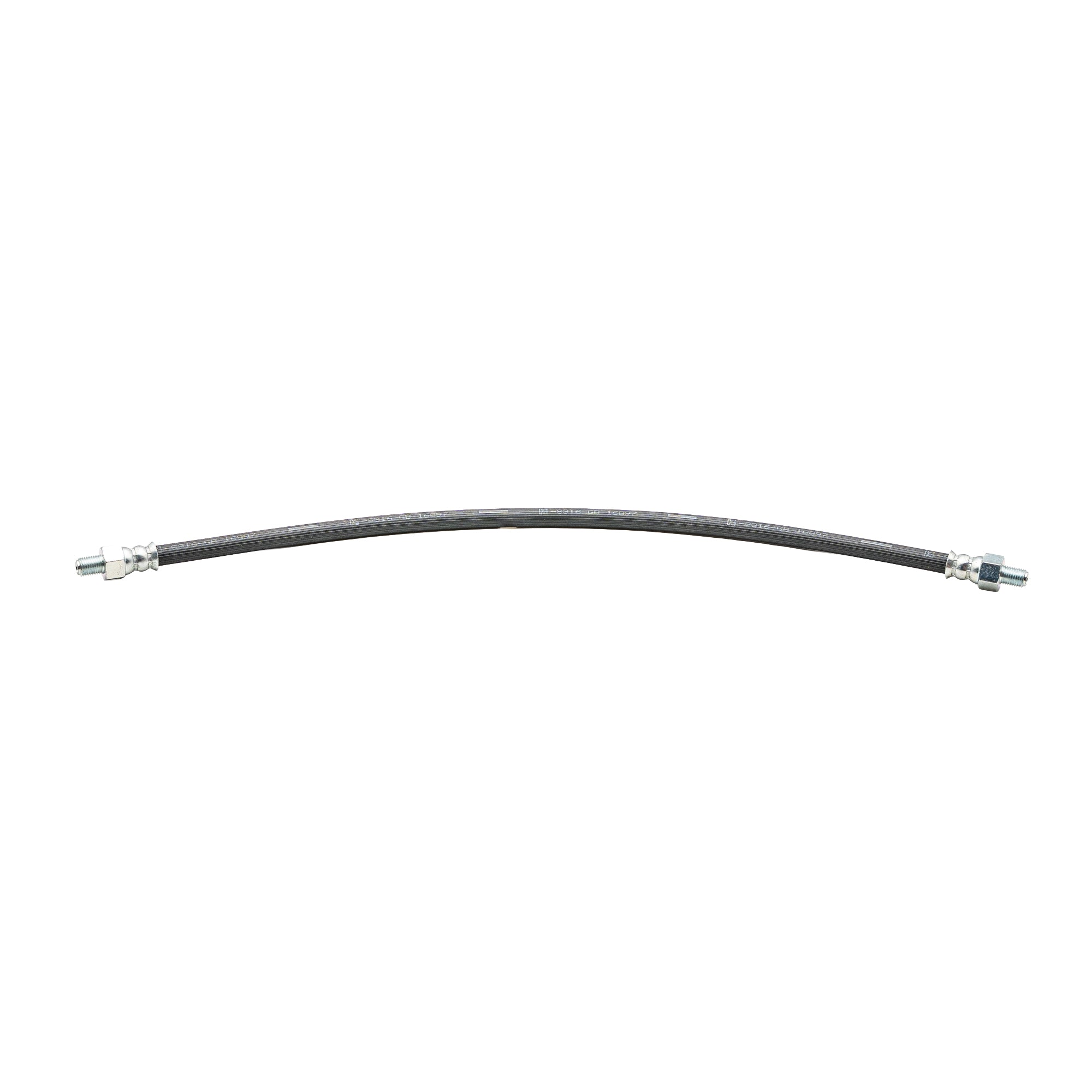 Bludot 18" Trailer Hydraulic Brake Hose - Male-to-Male