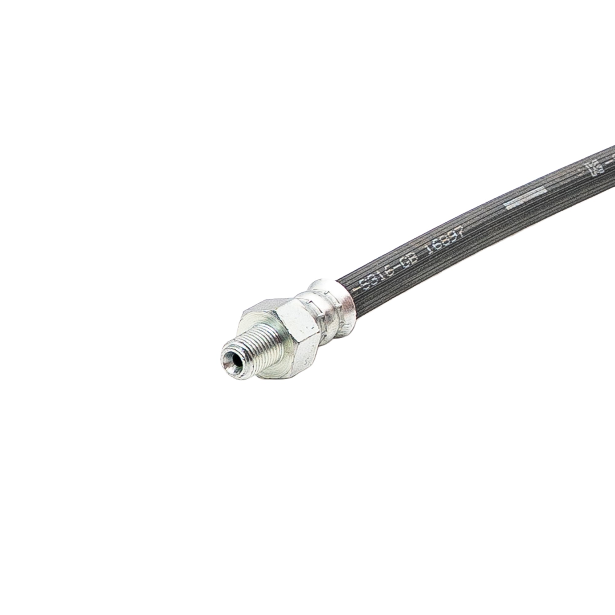 Bludot 18" Trailer Hydraulic Brake Hose - Male-to-Male
