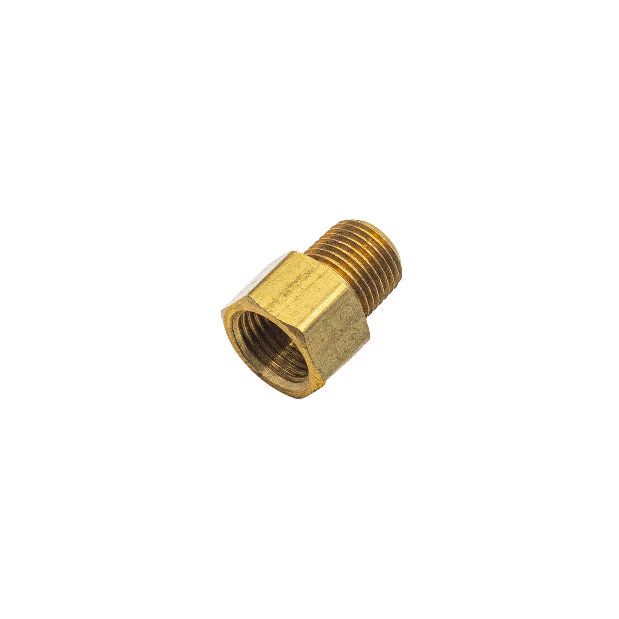 Bludot 1/8 NPT x 3/16" Inverted Flare Adapter for Trailer Brake