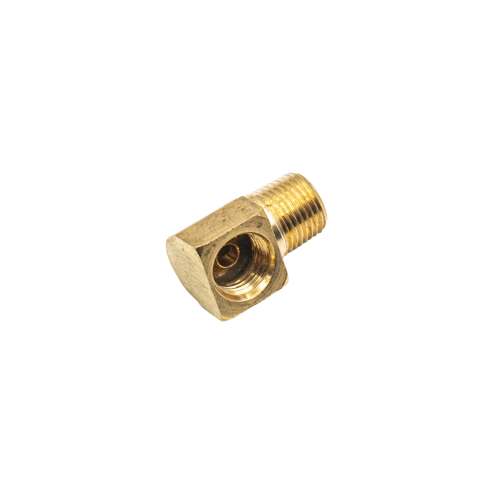 Bludot 1/8 NPT x 3/16" IF 90-Degree Elbow Adapter for Trailer Brake