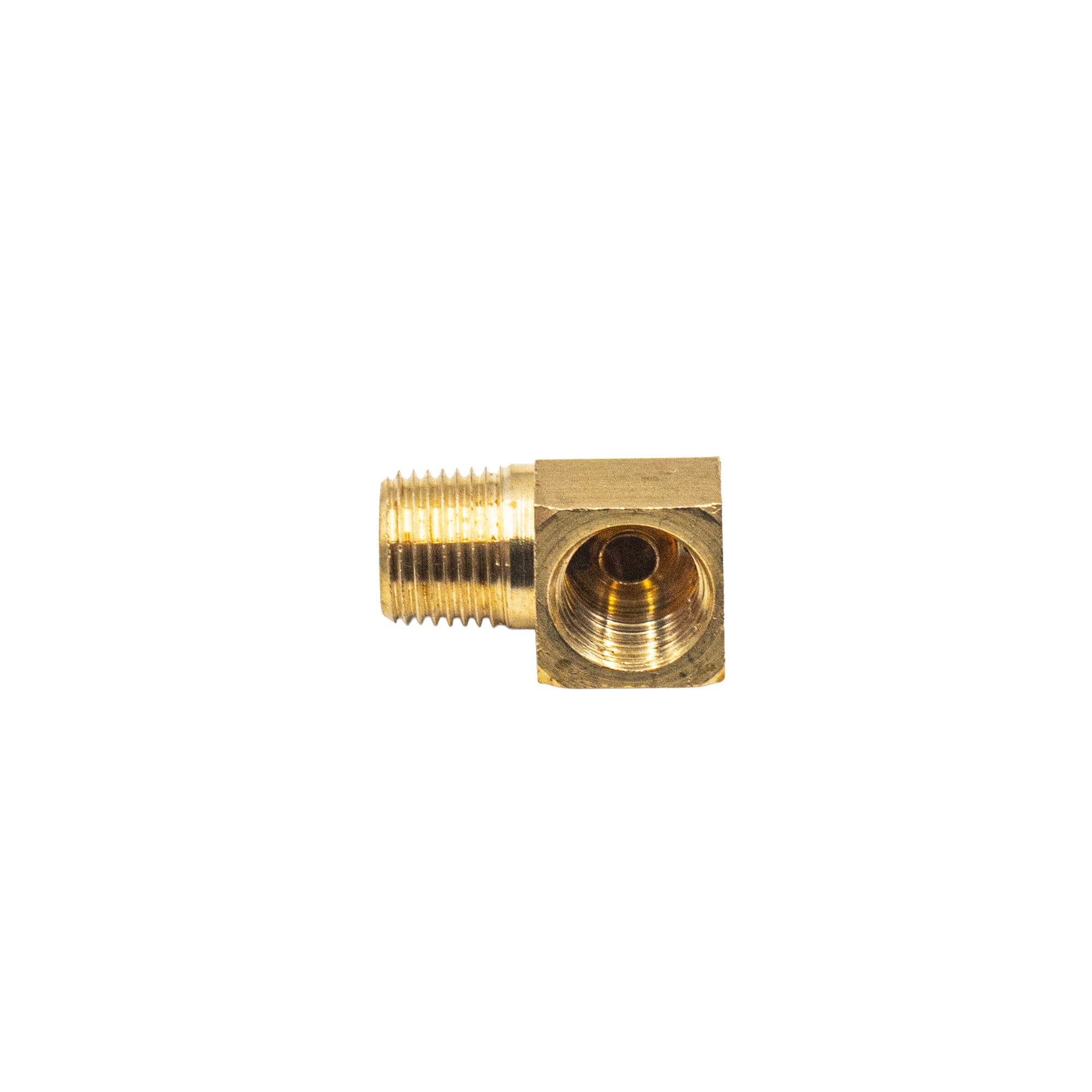 Bludot 1/8 NPT x 3/16" IF 90-Degree Elbow Adapter for Trailer Brake
