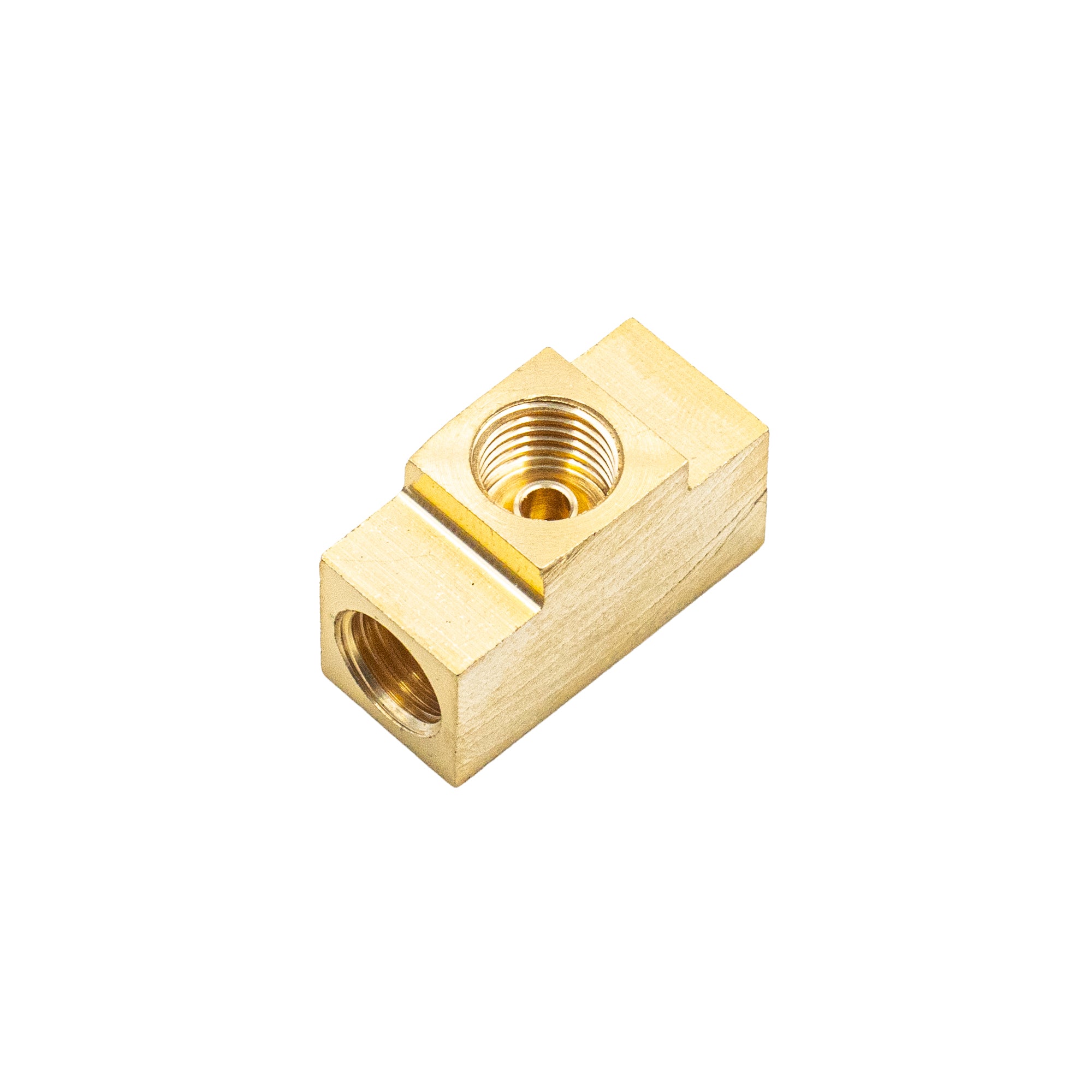 Bludot 3/16" Inverted Flare Union Tee for Trailer Brake Lines
