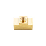 Bludot 3/16" Inverted Flare Union Tee for Trailer Brake Lines