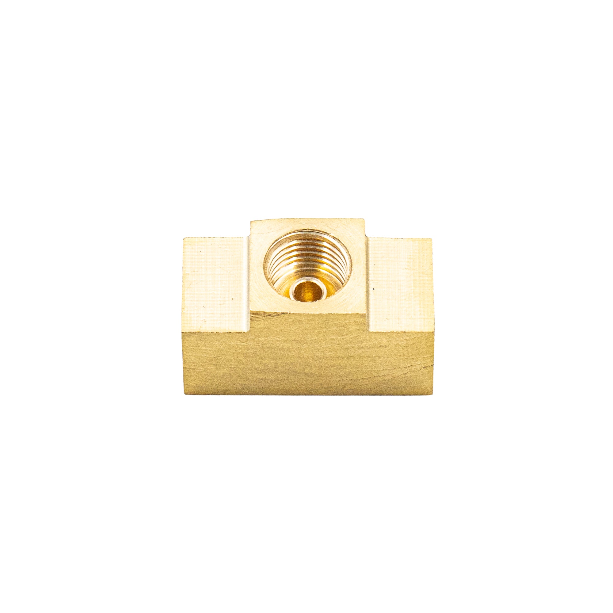 Bludot 3/16" Inverted Flare Union Tee for Trailer Brake Lines