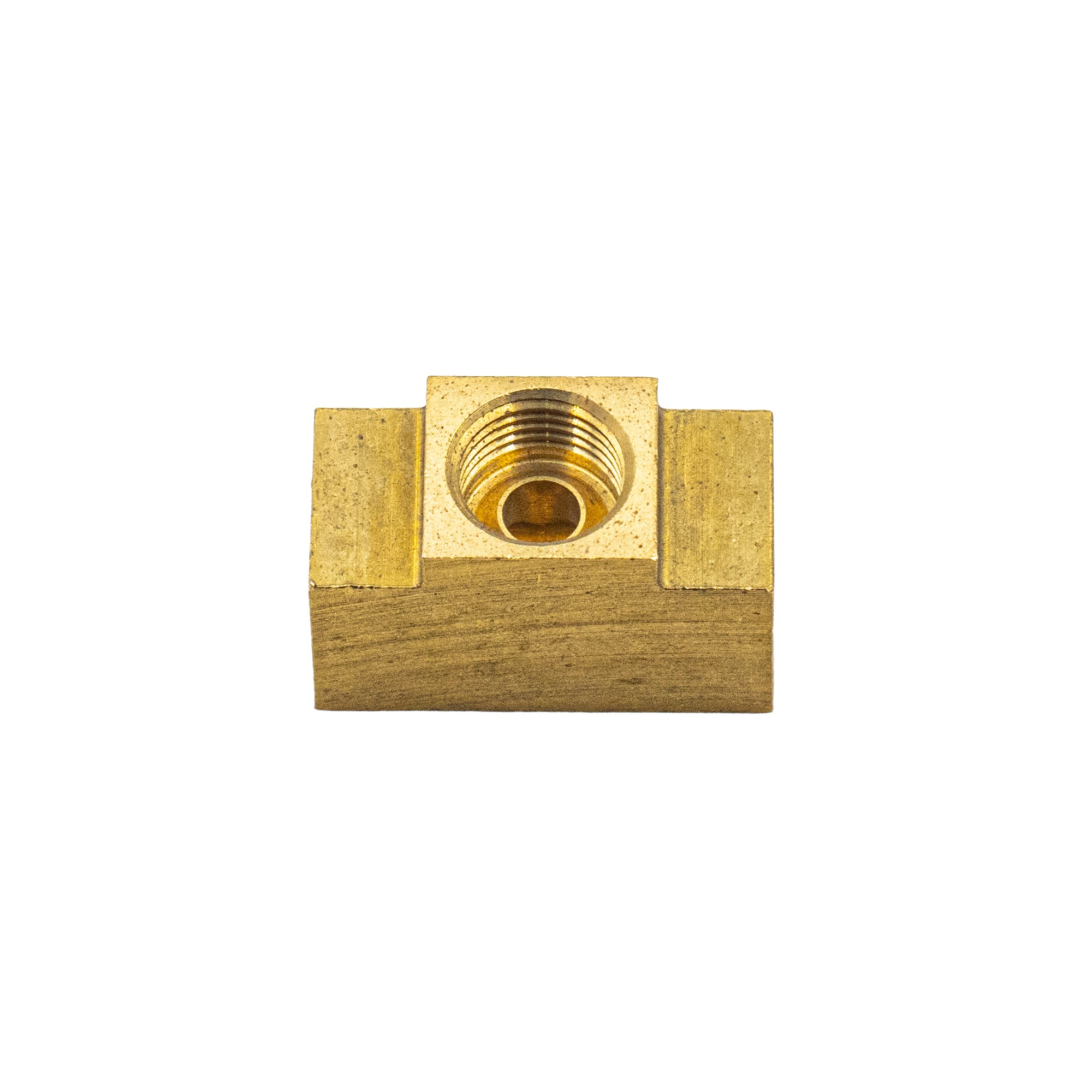 Bludot 3/16" Inverted Flare Union Tee for Trailer Brake Lines