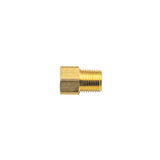 Bludot 1/4" Union Tee with Bracket for Trailer Brake Line Mounting