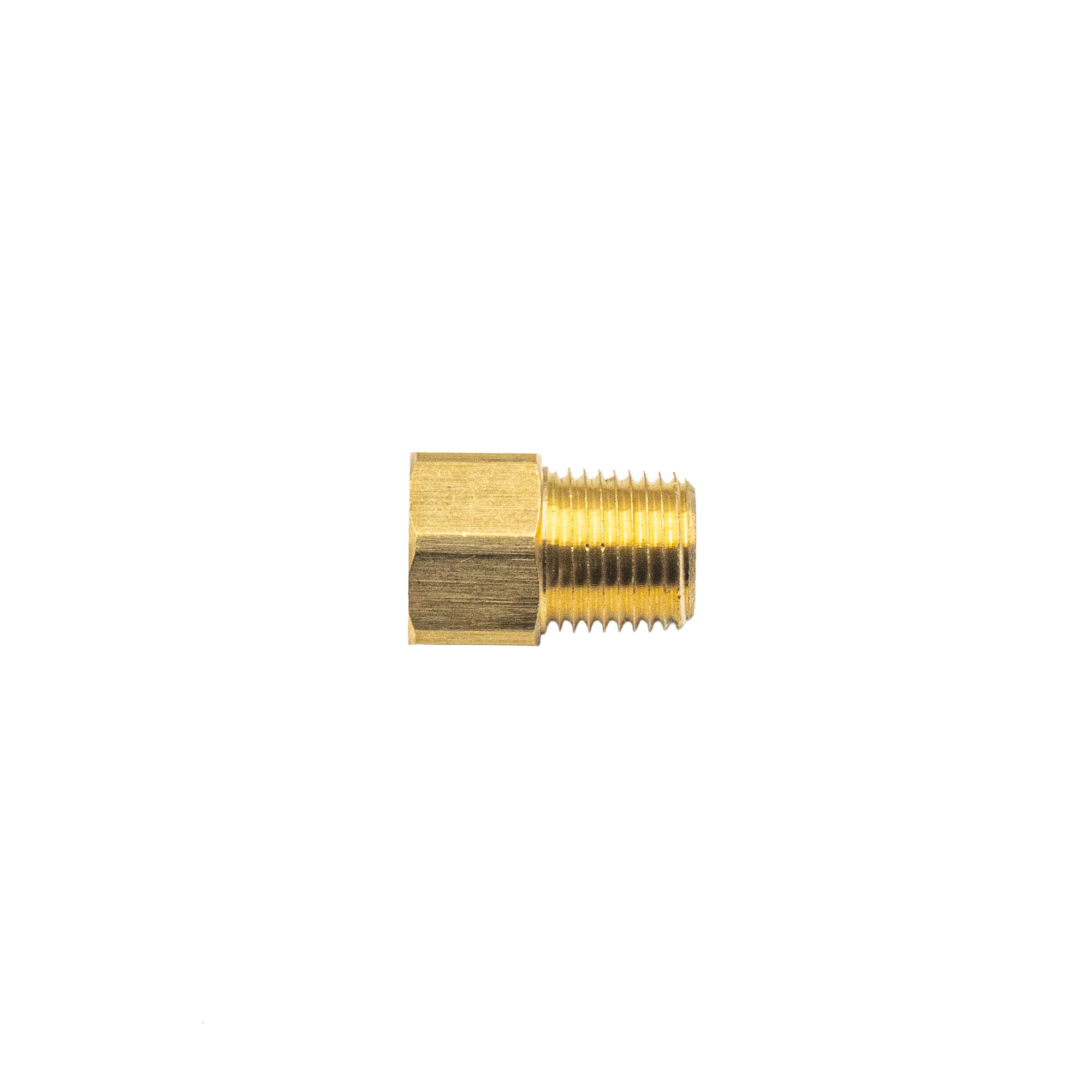 Bludot 1/4" Union Tee with Bracket for Trailer Brake Line Mounting
