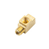 Bludot 1/4" x 1/4" x 1/4" Inverted Flare Adapter Tee for Trailer Brakes