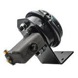 Bludot air-over-hydraulic brake booster for trailer brakes