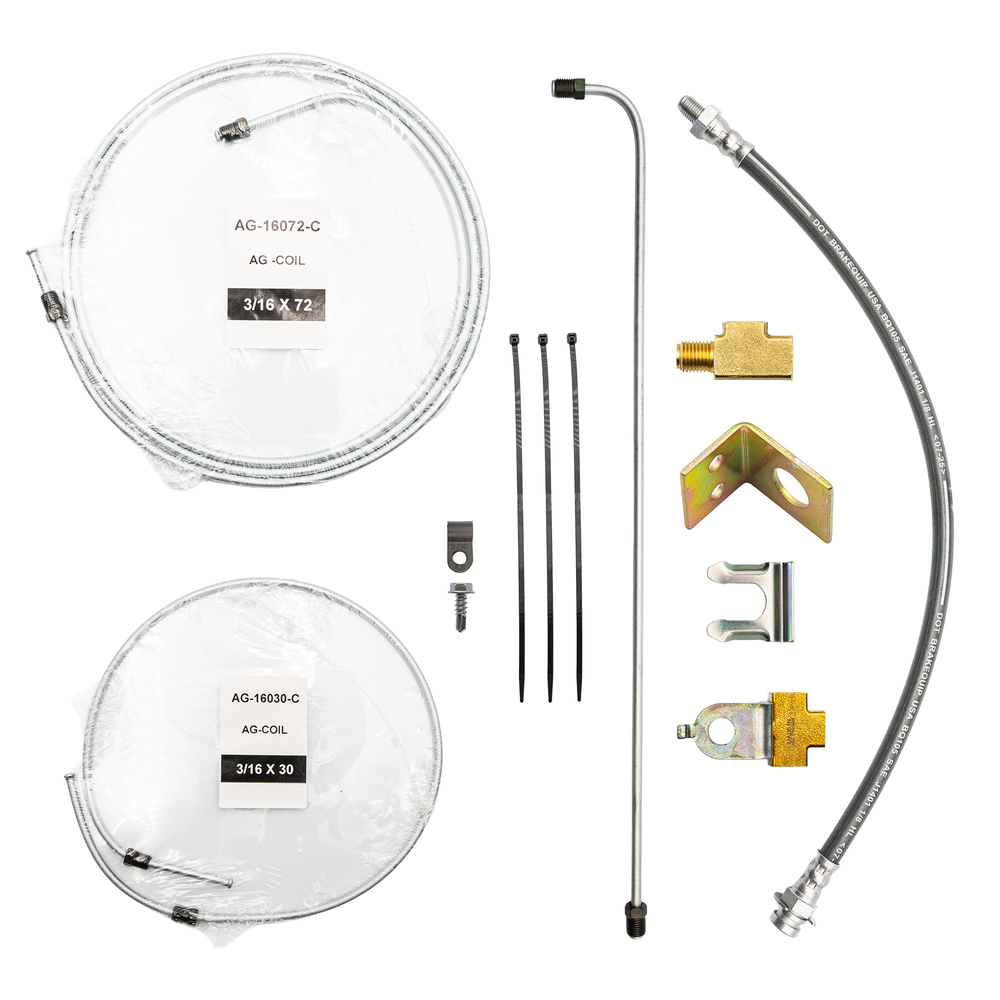 Bludot Hydraulic Brake Kit - Second Axle Add-On – AG-130-SA