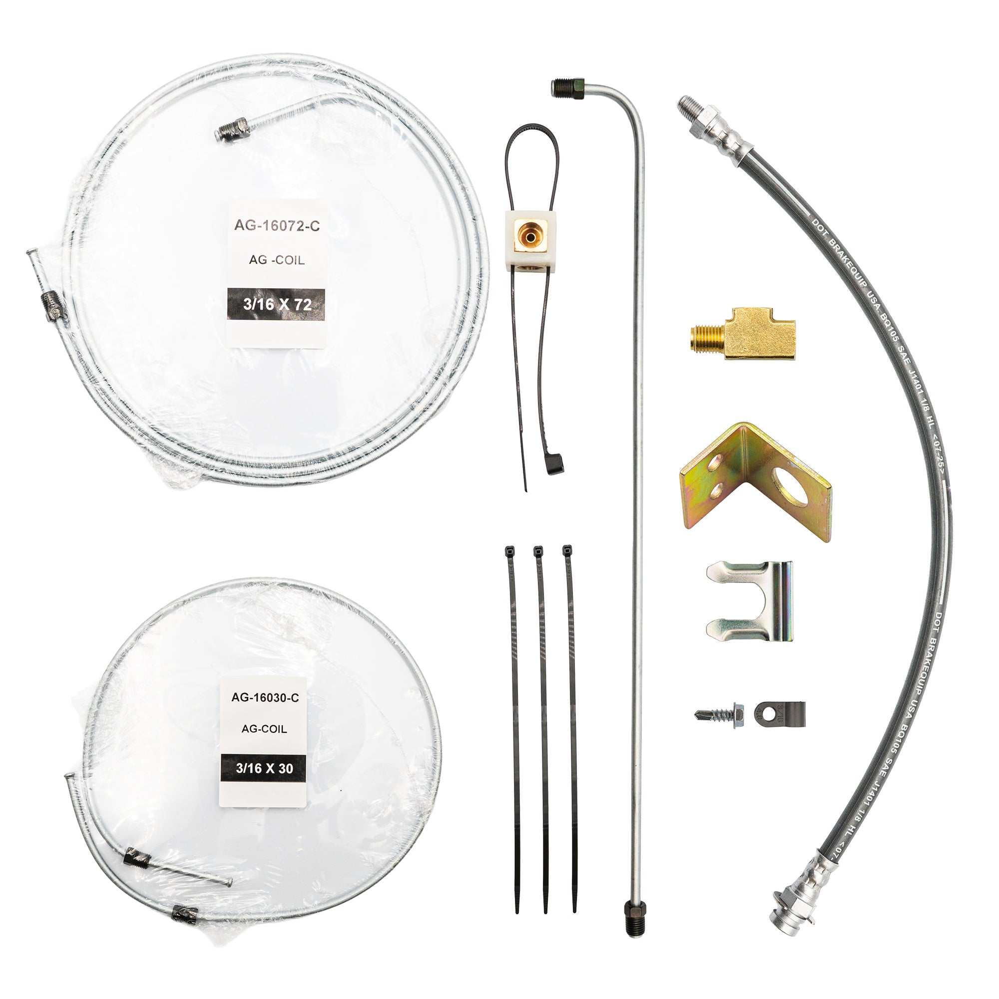 Bludot Hydraulic Brake Kit - Second Axle Add-On – AG-132-SA