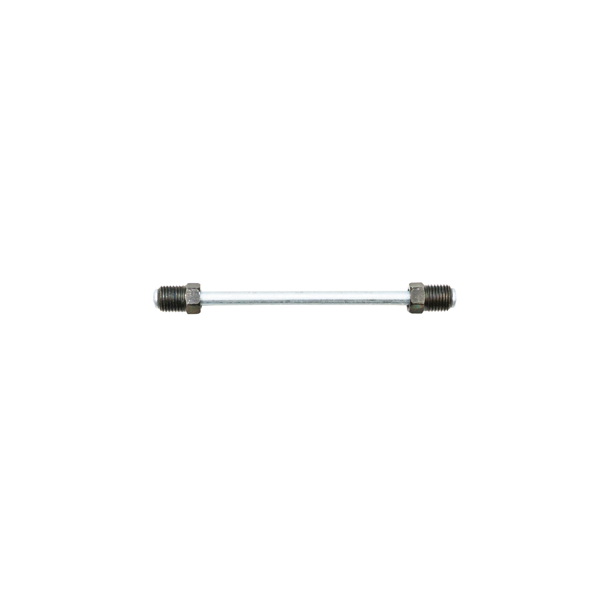 Bludot 3/16" Galvanized Trailer Brake Tubing - Straight