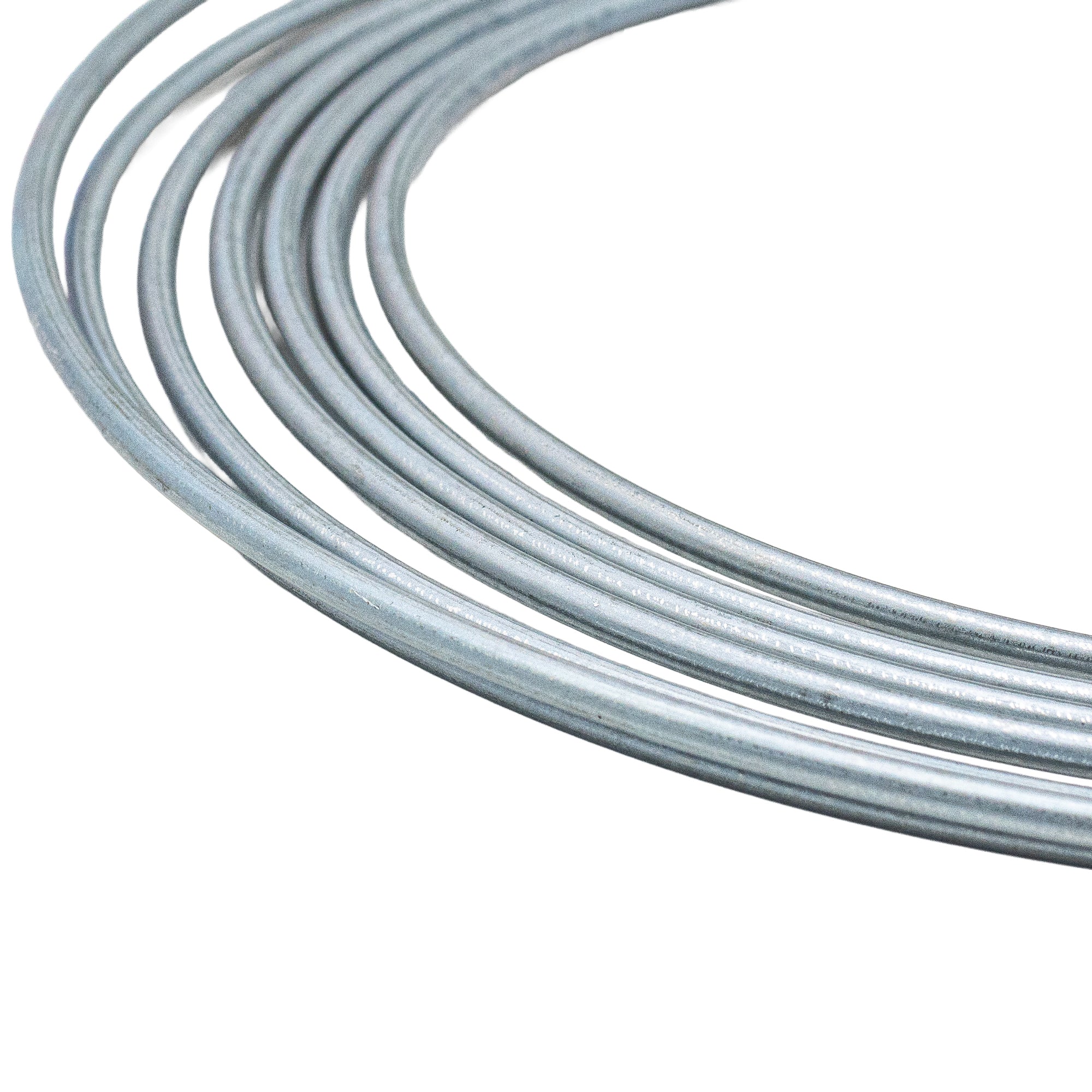 Bludot 3/16" Galvanized Trailer Brake Tubing Coil