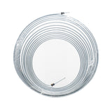 Bludot 3/16" Galvanized Trailer Brake Tubing Coil
