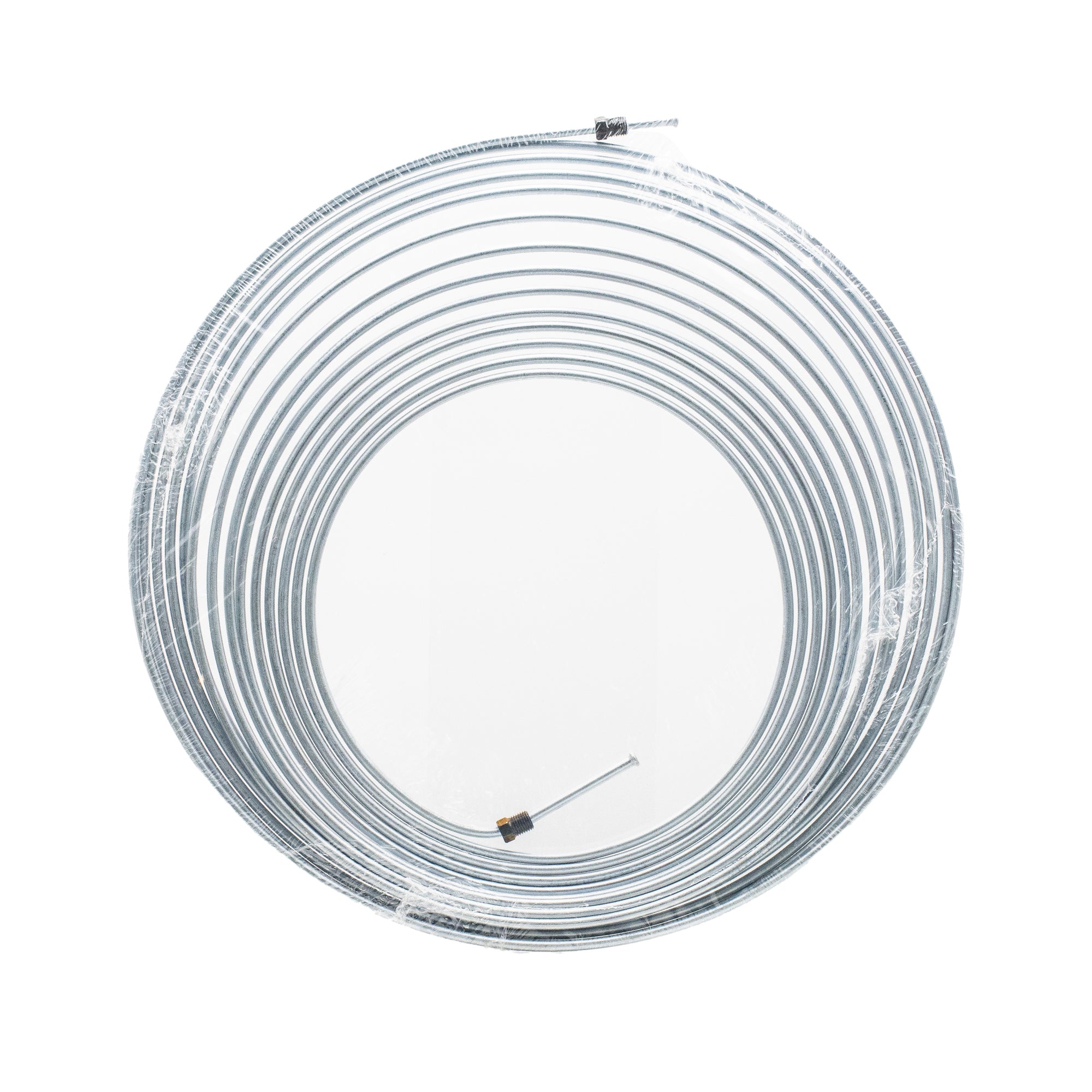 Bludot 3/16" Galvanized Trailer Brake Tubing Coil