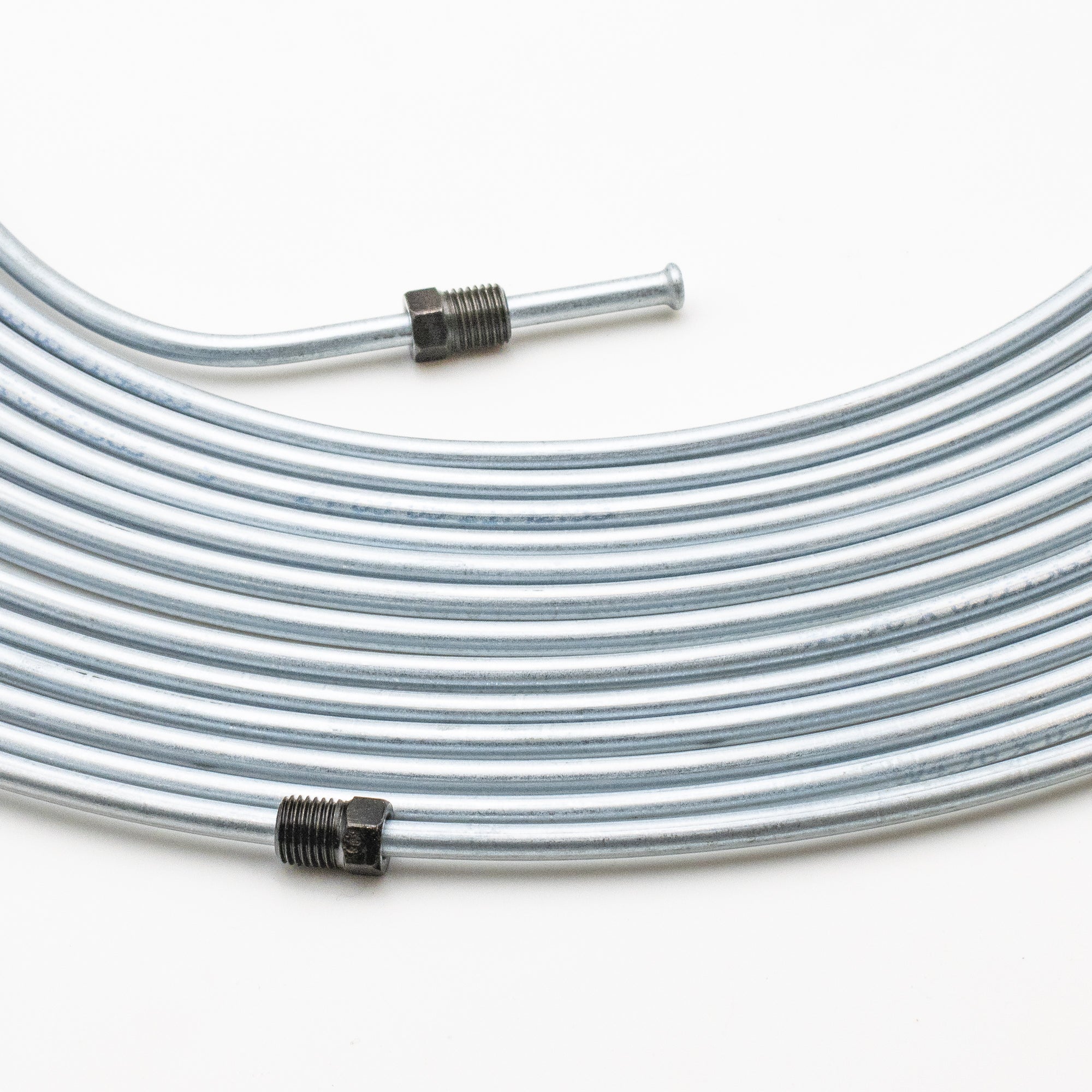 Bludot 3/16" Galvanized Trailer Brake Tubing Coil