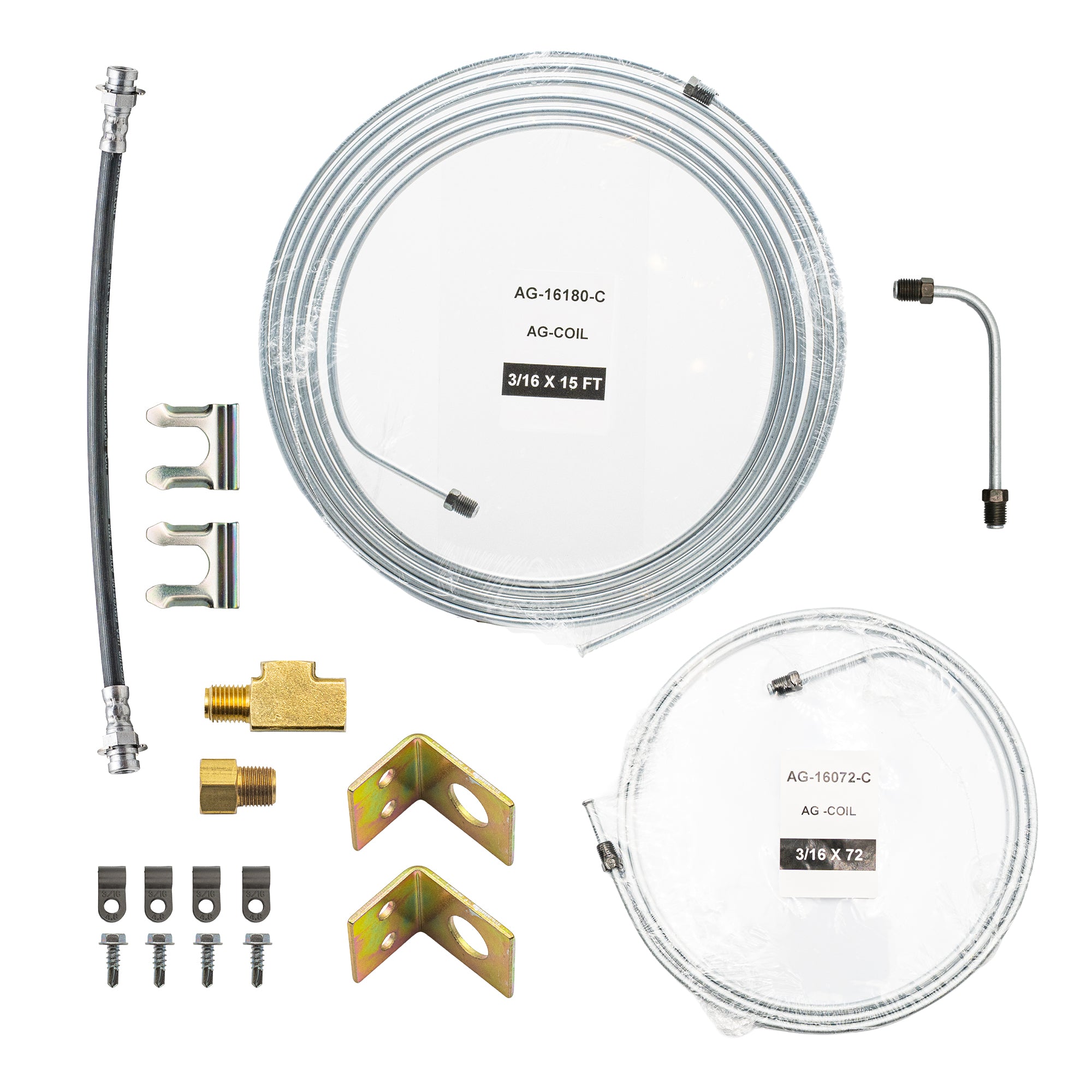 Bludot Hydraulic Brake Kit - Single Torsion Axle – AG-300-TR