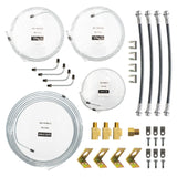 Bludot Hydraulic Brake Kit - Tandem Torsion Axle – AG-400-TR
