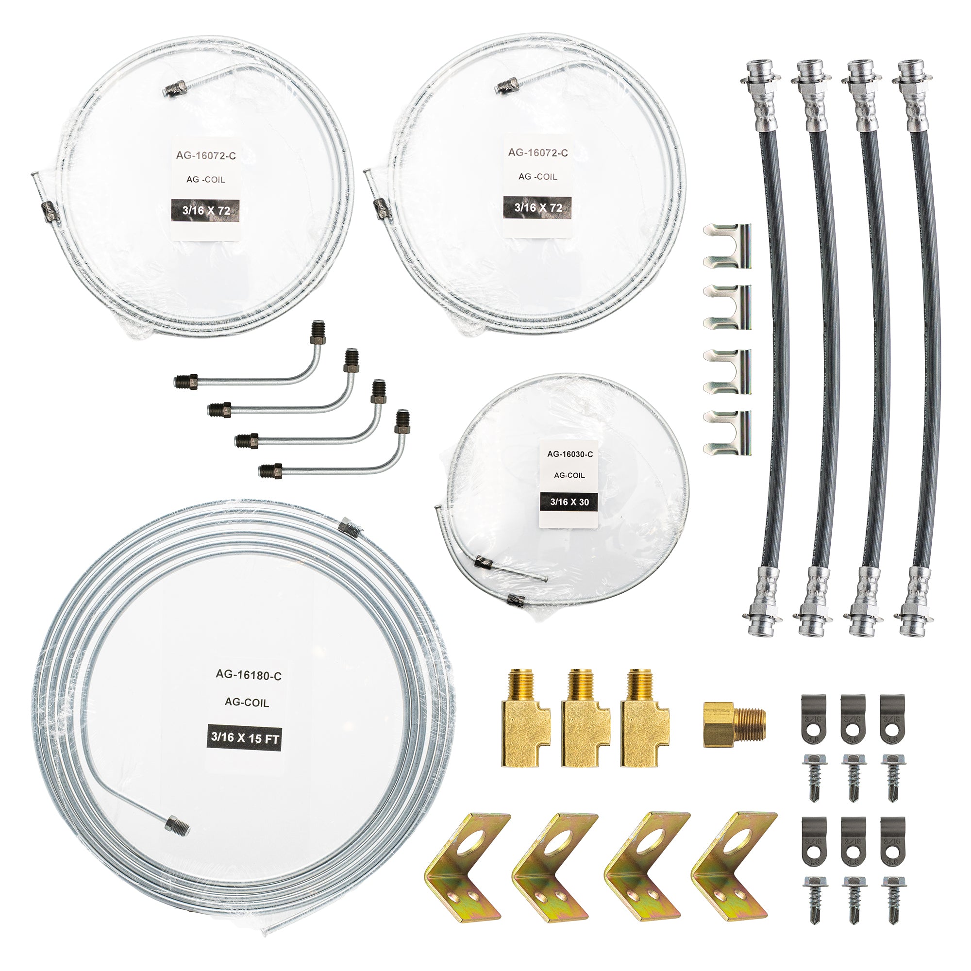 Bludot Hydraulic Brake Kit - Tandem Torsion Axle – AG-400-TR