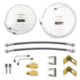 Bludot Hydraulic Brake Kit - Torsion Axle Add-On – AG-600-AK