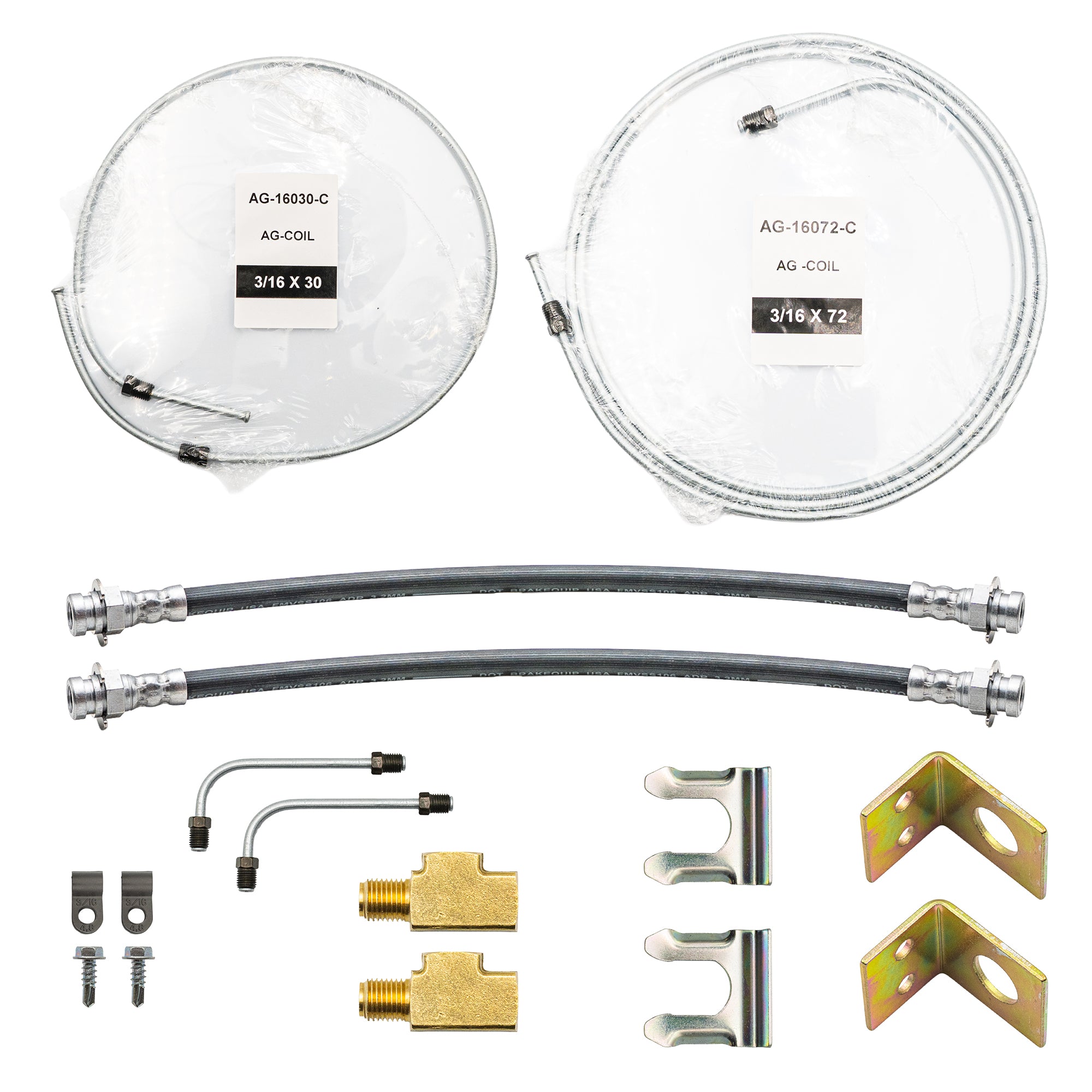 Bludot Hydraulic Brake Kit - Torsion Axle Add-On – AG-600-AK