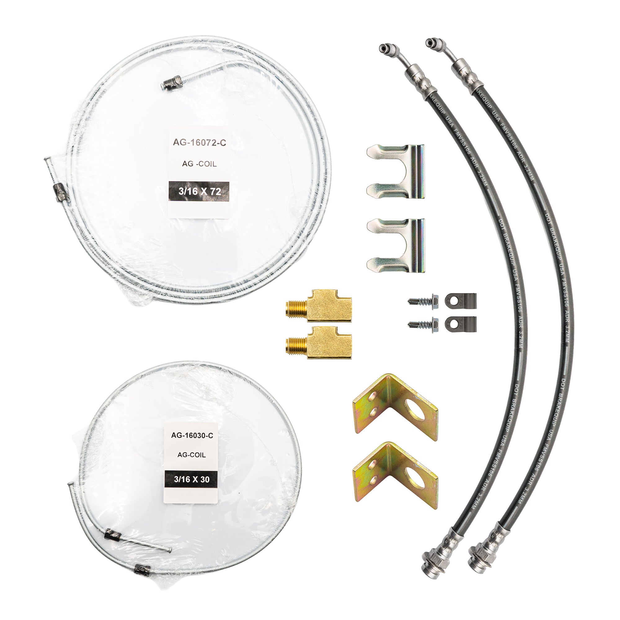 Bludot Hydraulic Brake Kit - Add-On – AG-700-AK