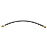 Bludot 3/8" J1402 Straight Air Hose Assembly for Trailer Air Brakes