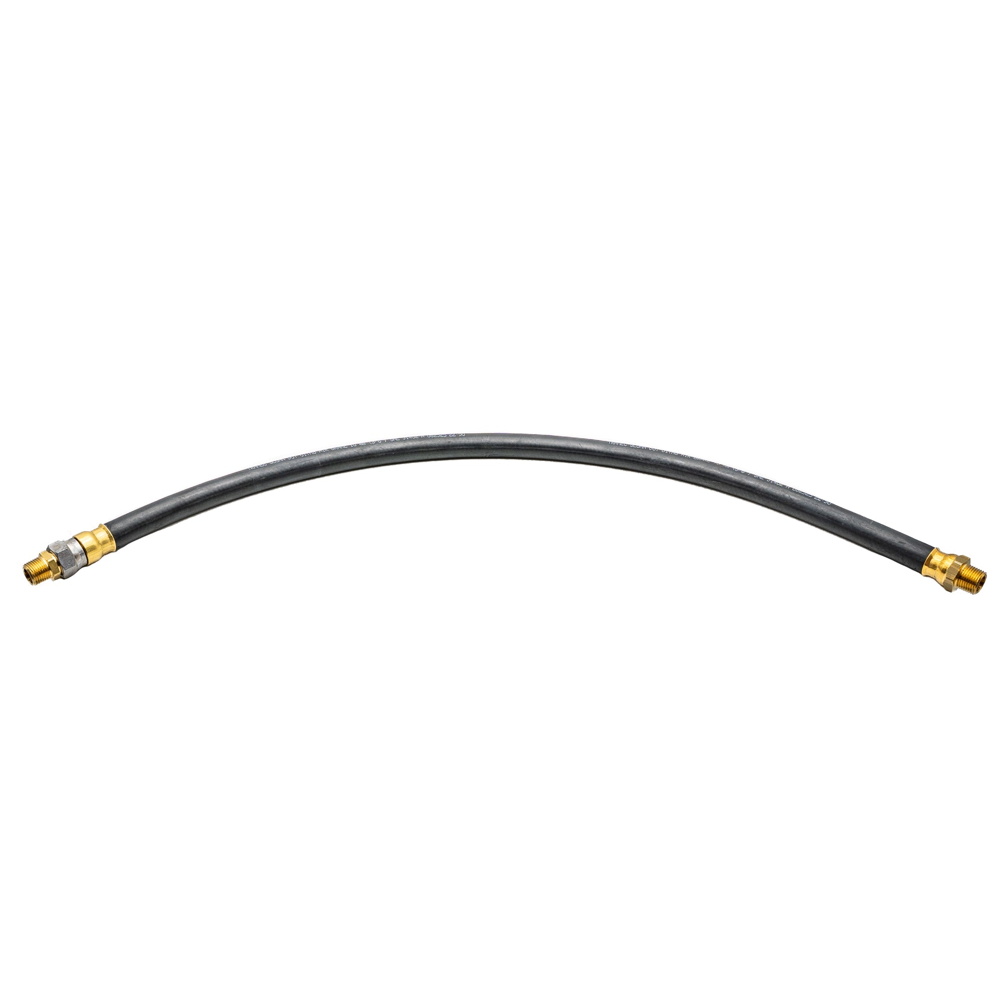 Bludot 3/8" J1402 Straight Air Hose Assembly for Trailer Air Brakes