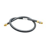 Bludot 3/8" J1402 Straight Air Hose Assembly for Trailer Air Brakes