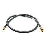 Bludot 3/8" J1402 Straight Air Hose Assembly for Trailer Air Brakes