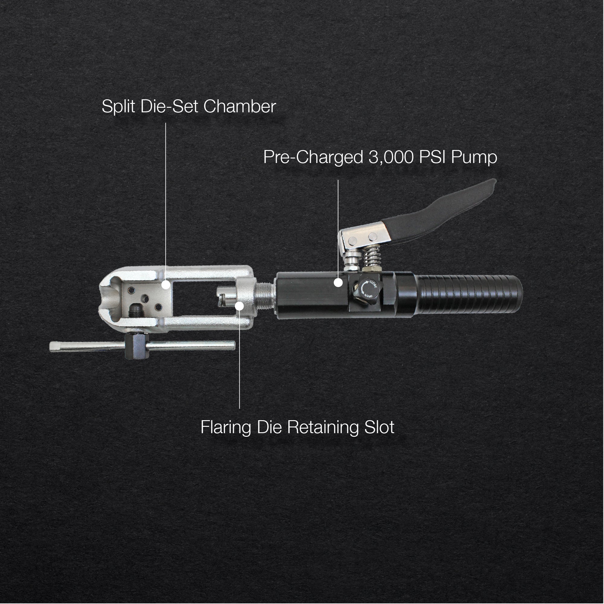 Bludot Universal Hydraulic Brake Line Flaring Tool