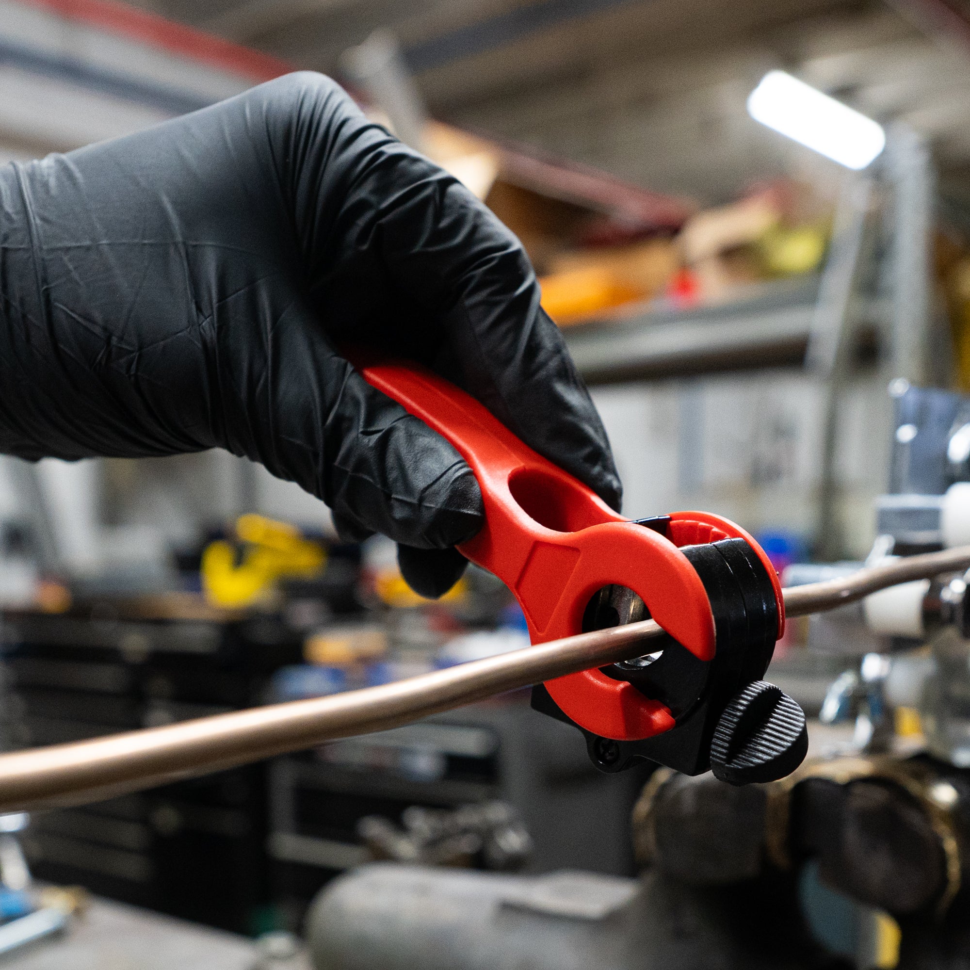 Bludot Ratcheting Brake Line Tube Cutter for Trailer Brakes