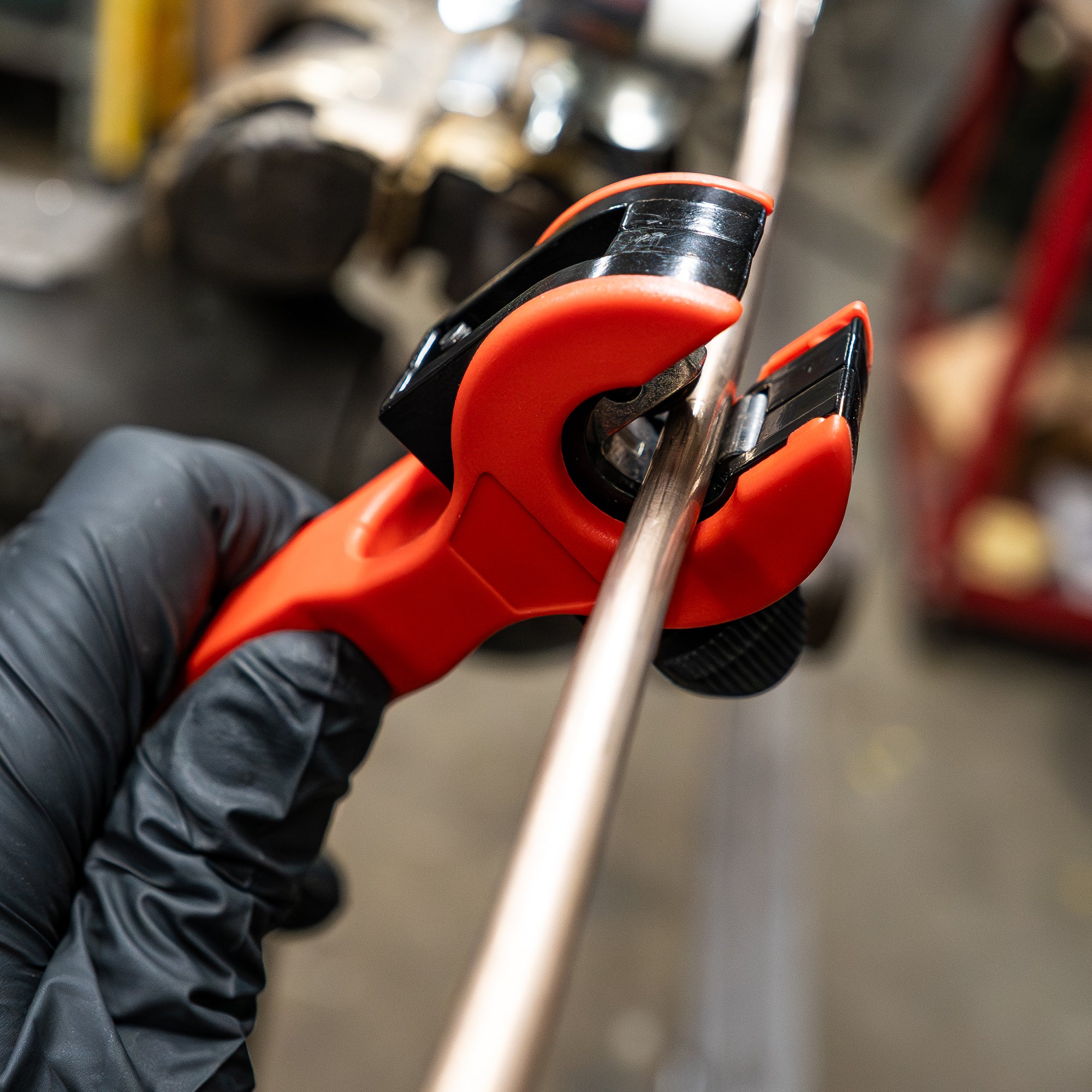 Bludot Ratcheting Brake Line Tube Cutter for Trailer Brakes