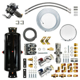 Bludot Air Over Hydraulic Brake Kit - Single Axle Trailer – Non-ABS