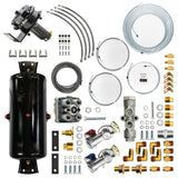 Bludot Air Over Hydraulic Brake Kit - Tandem Axle Trailer – Non-ABS