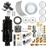 Bludot Air Over Hydraulic Brake Kit - Triple Axle Trailer – Non-ABS