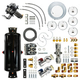 Bludot Air Over Hydraulic Brake Kit - Triple Axle Trailer – Non-ABS
