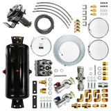 Bludot Air Over Hydraulic Brake Kit - Tandem Axle Trailer – Non-ABS – TH-1502