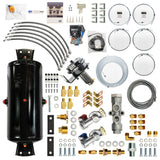 Bludot Air Over Hydraulic ABS Brake Kit - Triple Axle Trailer – TH-5103