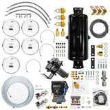 Bludot Air Over Hydraulic ABS Brake Kit - Triple Axle Trailer – TH-5103