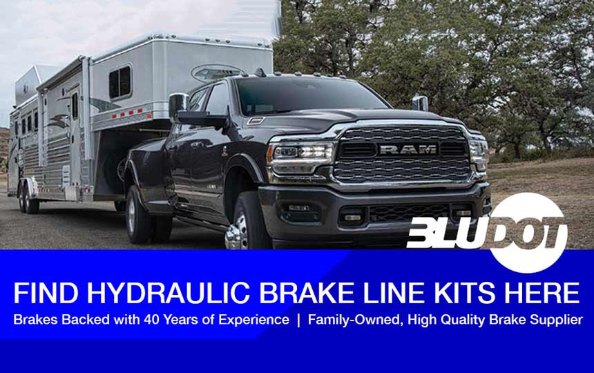 Bludot Manufacturing Trailer Brake Line Kitting to Support OEM Assembly