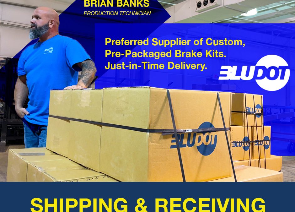 Brian Banks Shipping & Receiving